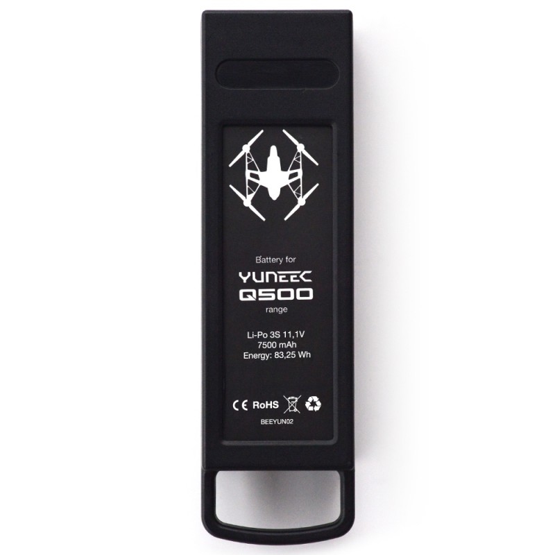 YUNEEC LiPo 3S 7500MHA FOR Q500+ 4K RANGE, BEEYUN02