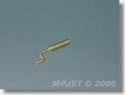 Z-coupler 2,0mm  Messing Cable Z-coupler MPJ-2074