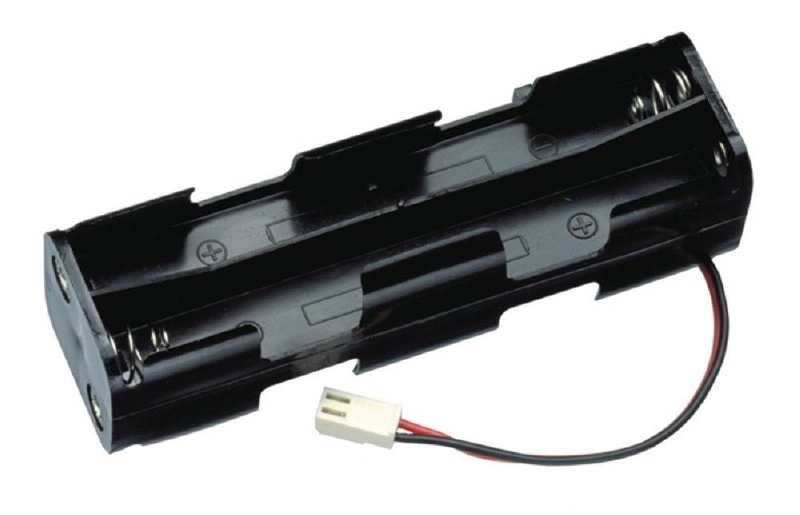 Zender batterijbox F-FC-Serie OUD  8x mignon AA cellen F1340