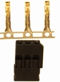 Futaba Servostekker Female-Pin standaard 71402