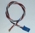 Servo aansluitkabel SILICON Gedrilt Futaba 30cm 0,35mm2
