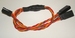 Y-KABEL GRAUPNER/UNI gedrilt 3x0,25mm2 lengte 30cm