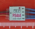 CTI PS4b8 mini MULTI-SWITCH  4-kanaals -4Amp op 1CH