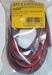 Silicone draad ROOD/ZWART 2,5mm2 4meter nr. 55043