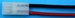 TAMIYA stekker MALE pen m Silicone 2,5mm2 30cm nr. 58311