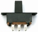 Schakelaar Schuif 23mm 2x OM 6 polig inbouw 70821 Envelop
