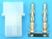 AMP stekker MALE PEN .CONNECTOR. nr 71302