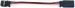 Servo verlengkabel 25cm FUTABA 3x0,14mm2 PLAT 58176