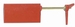 Romarin ro1482  Roer, Rudder 130X36X70