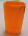 Krimpkous PVC Accupack 2:1  70mm plat rond 42mm Orange 0,2M