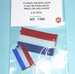 Romarin Nederlandse VLAG gerimpeld watervast 2st ro1368