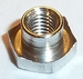 Graupner inslagmoer M4 VE 10st nr 728.4