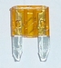 Mini Zekering Steek Auto doorzichtig 5A orange 7,5mm