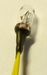Romarin Micro Gloeilamp Wit 6V 50mA diam 3mm nr.1-1654