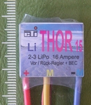 CTI THOR 15Li Vaar-Rijregelaar 16A vooruit/stop/achteruit