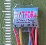 CTI THOR 4-S Vaar-Rijregelaar 4A vooruit/stop/achteruit