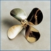 4 Blad A-Type schroef 60mm M4 of M5 147 serie