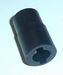 Raboesch koppelstuk SLEUF nylon Uni nr. R102-01