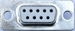 Sub-D 9- POLIGE stekker FEMALE nr. 71412