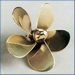 5 Blad A-Type SCHROEF 70MM LINKS , M4- 148serie