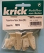 Krick Ruderhörner Nylon 3 gats 20mm VE5st  nr. 70214