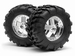HPI GT Tyre S COMP GT5 Wheel Chrome nr. 4708