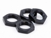 HPI HEAVY-DUTY WHEEL NUT 17mm (M12/BLACK/4pcs)