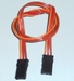 Patch kabel UNI-JR-Graupner 3x0,14mm2  30cm 58132
