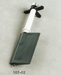 Raboesch Roer 36x60mm met stuurhevel RVS nr. 107-02