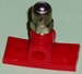 Graupner Aslager voor 4mm as met smeernippel nr. 357-1 p/s