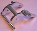 Traxxas Motorbeschermer ALU en wheelie bar mount , TRX1014