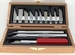 Proedge Hobbymessen Set Pro 13 delig nr. 30820