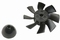 Graupner reserve Rotor Impeller 55mm nr. 1371.55.1