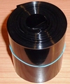 Krimpkous PVC Accupack 2:1 49mm plat rond 29mm ZWART 0,2m