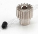 Traxxas Gear, 15-T pinion (48-pitch) / set screw TRX-7039 Envelop