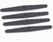 Graupner 7907.4 CFK heavy-duty dual servoarm 120mm, 4 pcs Envelop