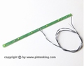 Pistenking HD-6 ledstrip met 6x SMD led WIT 6-7,2V