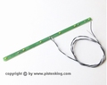 Pistenking HD-6 ledstrip met 6x SMD led WIT  6-7,2V