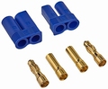 EC5 Connector set Blauw 120Amp  (1M+1F)   EC5CNT