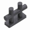 Krick ro1345 romarin Dubbel Kruis Bolder 28mm 6st. Envelop