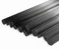 Carbon Rond Massief CFK 2,0mm/1000mm