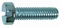 Krick 51046 cilinderkopschroef M1,4x16mm Staal (VE10)