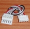 LIPO adapterkabel 4 cell EH naar XH siliconen 10cm nr. 58492
