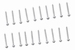 Graupner Parker zelftapper RVS schroef 2,9x19mm nr.5877.19 Envelop