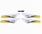 Graupner Rotor blades 190mm for Nano Star 3 yellow 92404.2G
