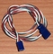 Servoverlengkabel SIL 75cm FUT-UNI 3x0,35mm2 Gedrilt 59570 Envelop
