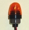 Pistenking Zwaailamp Orange Rond, schroefbaar 4-12V , 1:12