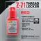 Zap PT71, Thread locker red permanent (PT-71)