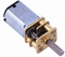 High Power Micro Metal Gearmotor 12mm 250:1  120 RPM by 6V