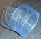 Krimpkous PVC Accupack 2:1 85mm plat rond 56mm Blank 0,2m